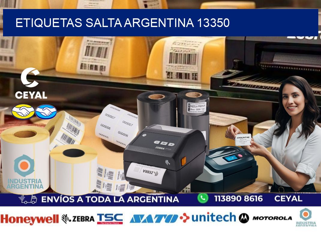 Etiquetas Salta Argentina 13350