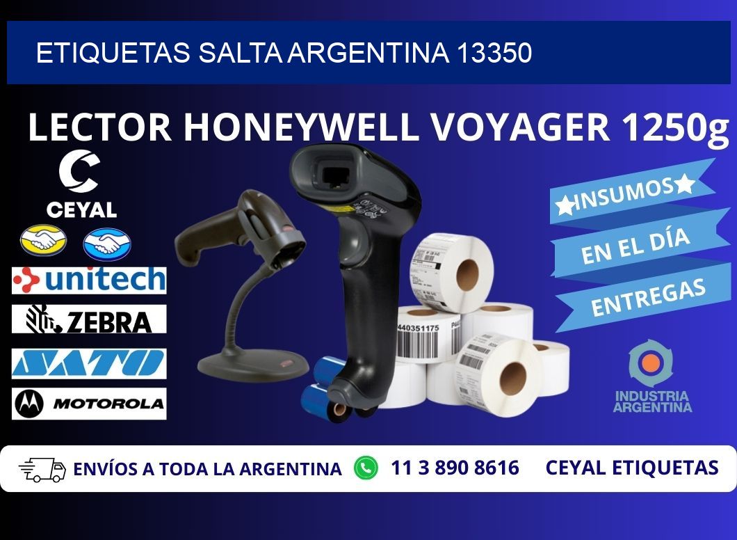 Etiquetas Salta Argentina 13350