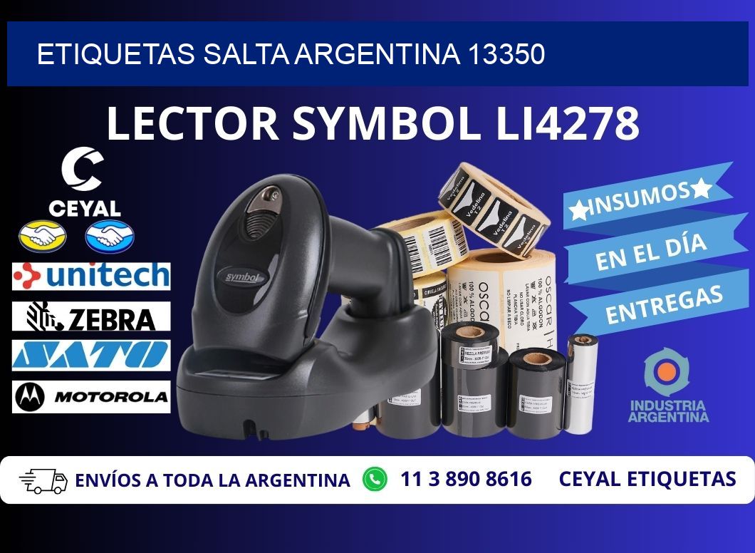 Etiquetas Salta Argentina 13350