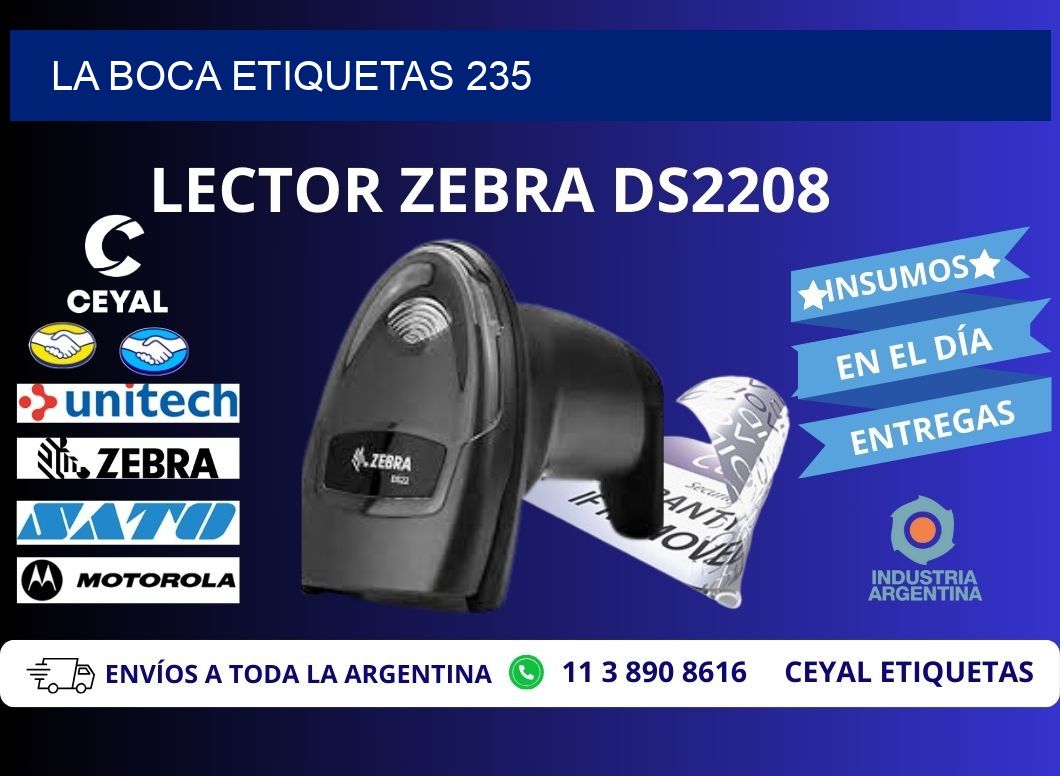 La Boca etiquetas 235