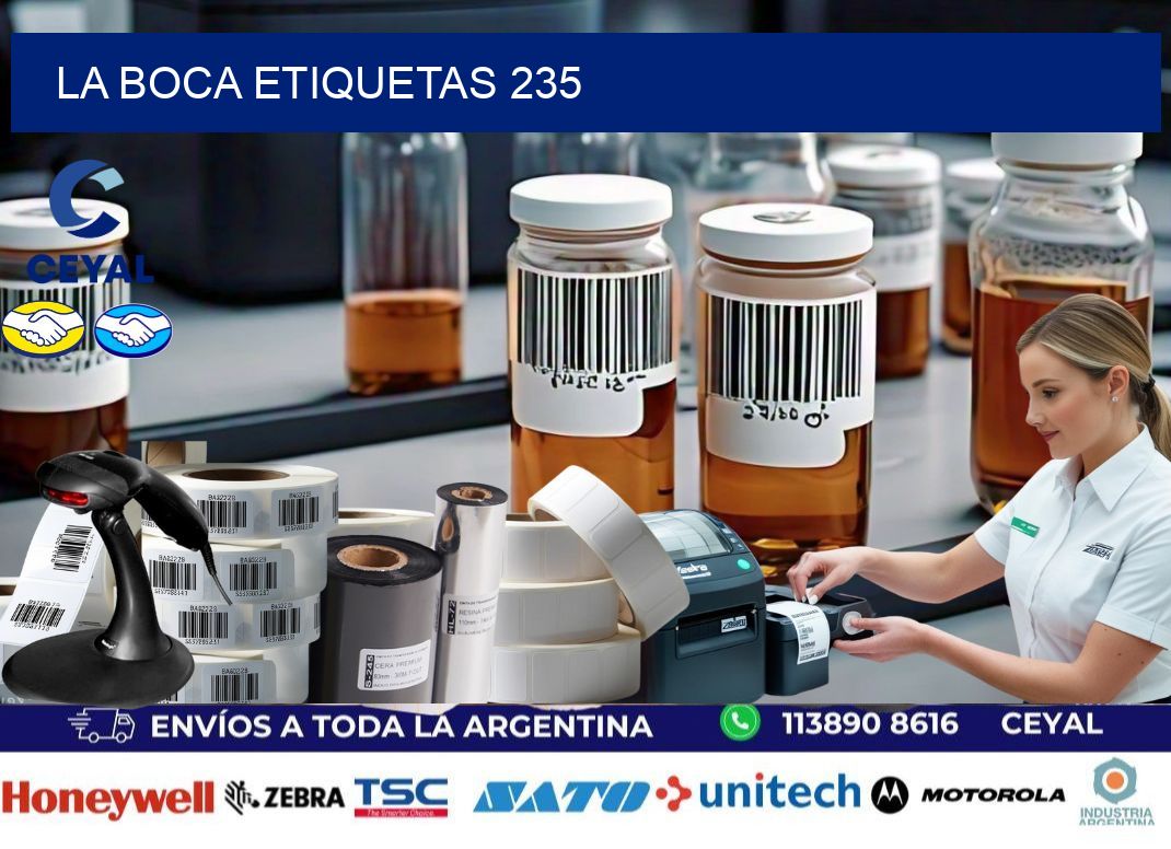 La Boca etiquetas 235