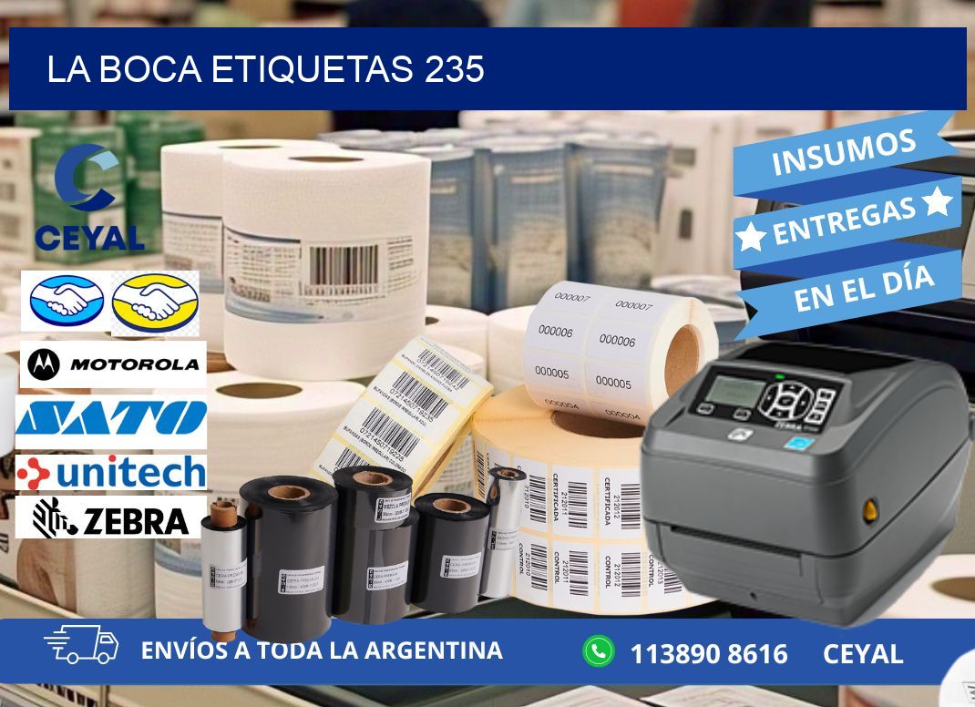 La Boca etiquetas 235