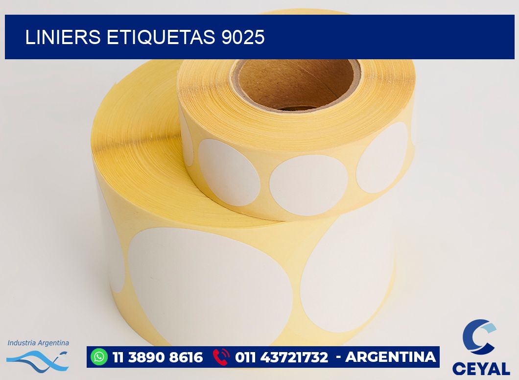 Liniers etiquetas 9025