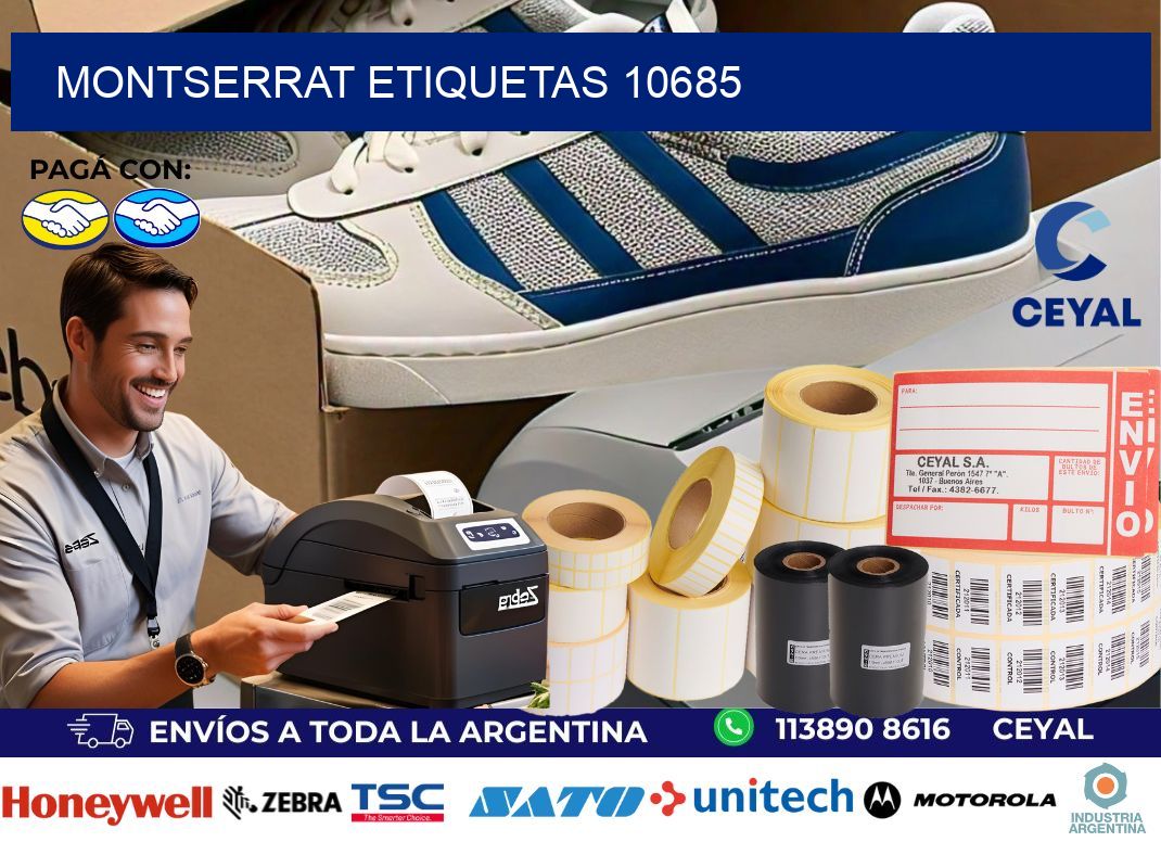 Montserrat etiquetas 10685