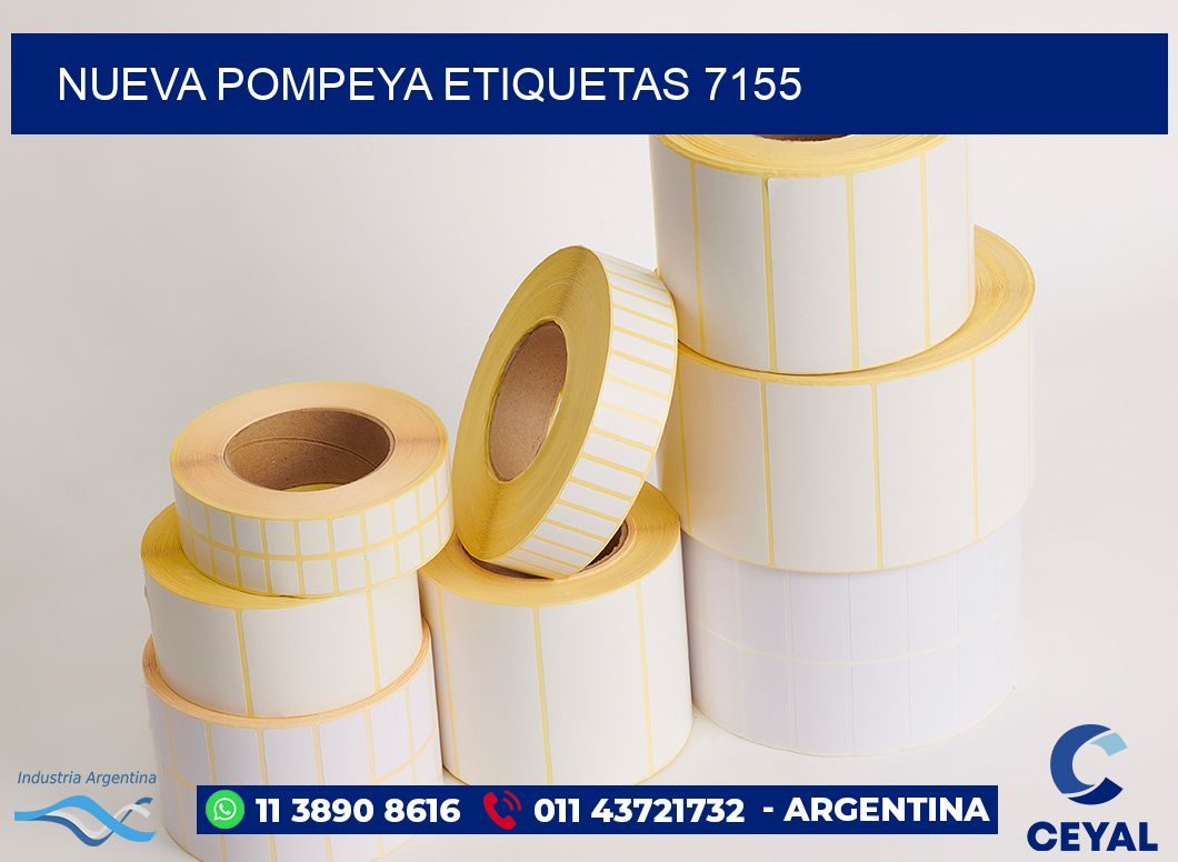 Nueva Pompeya etiquetas 7155
