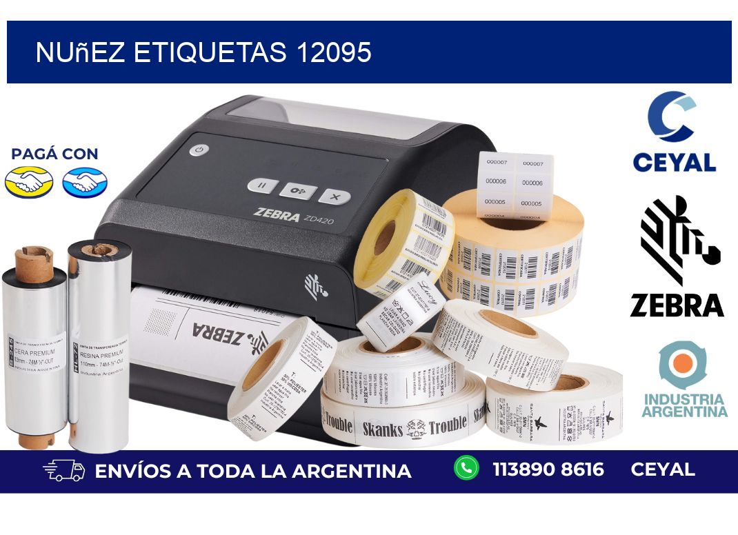 Nuñez etiquetas 12095