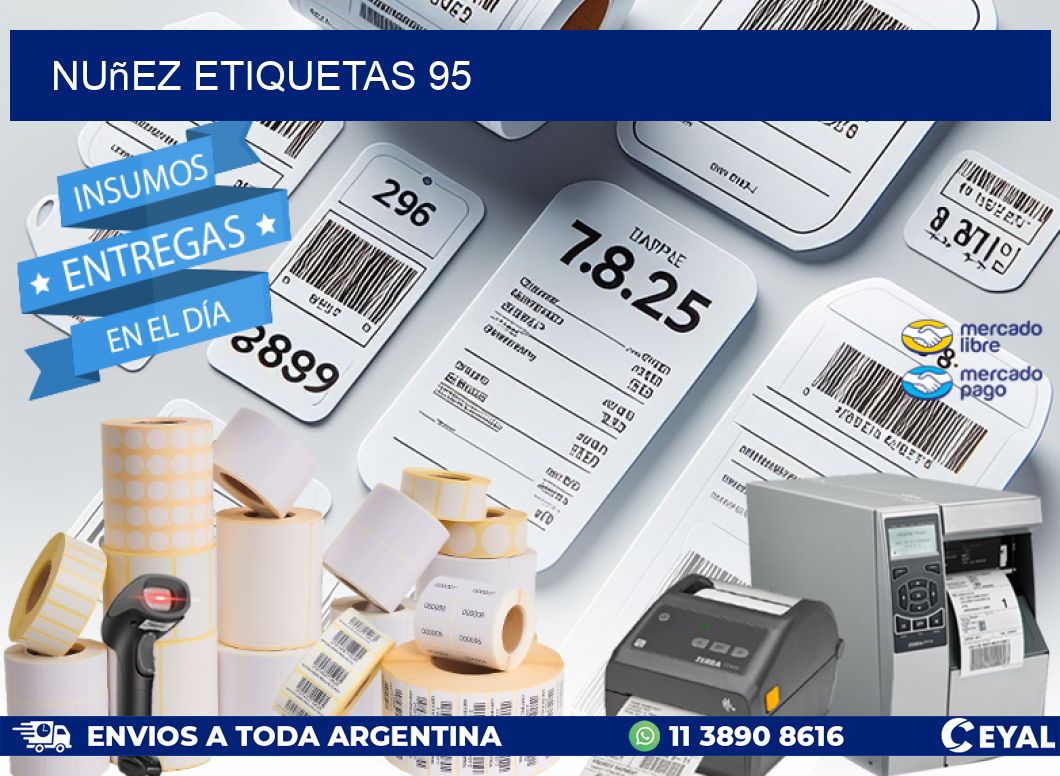 Nuñez etiquetas 95