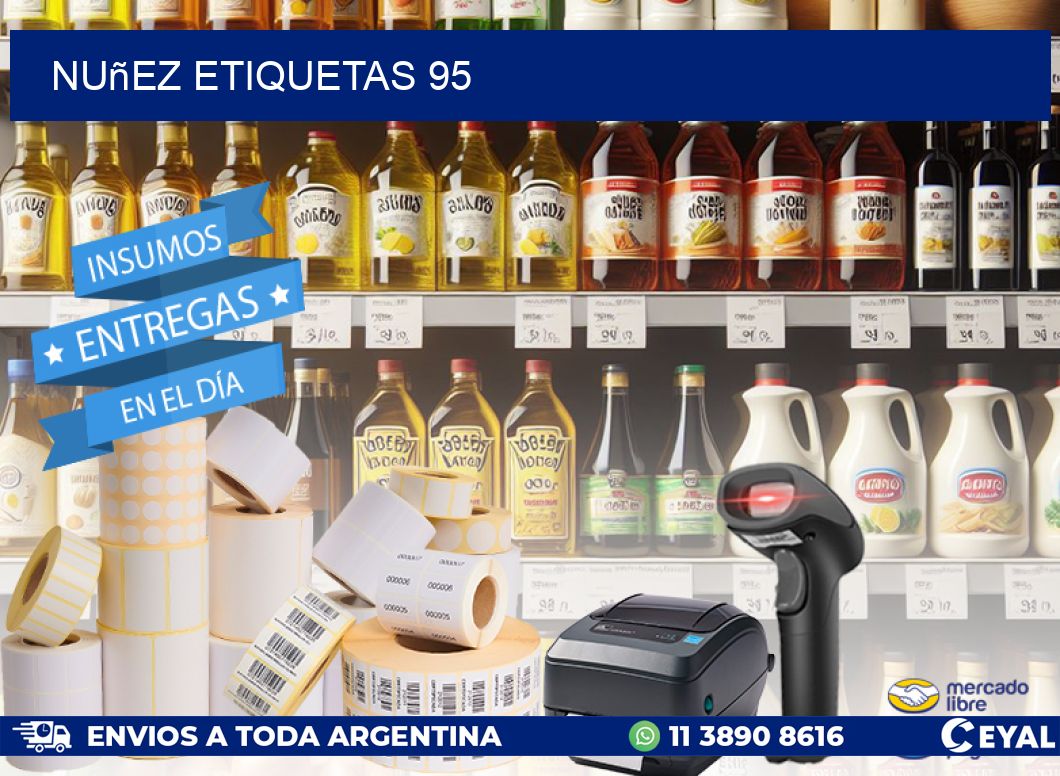 Nuñez etiquetas 95