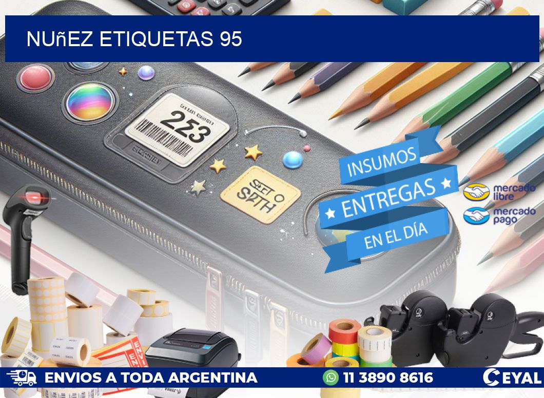 Nuñez etiquetas 95