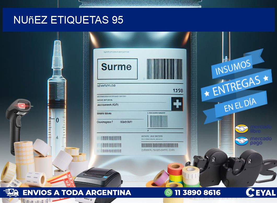 Nuñez etiquetas 95