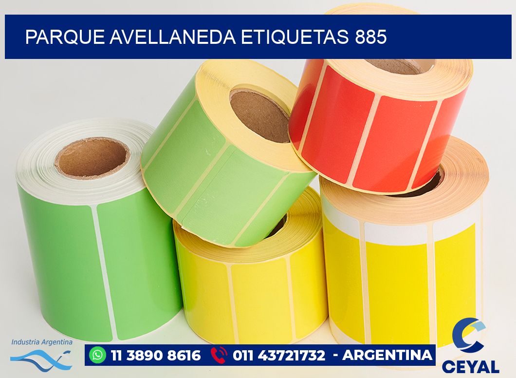 Parque Avellaneda etiquetas 885