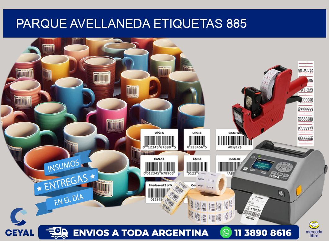 Parque Avellaneda etiquetas 885