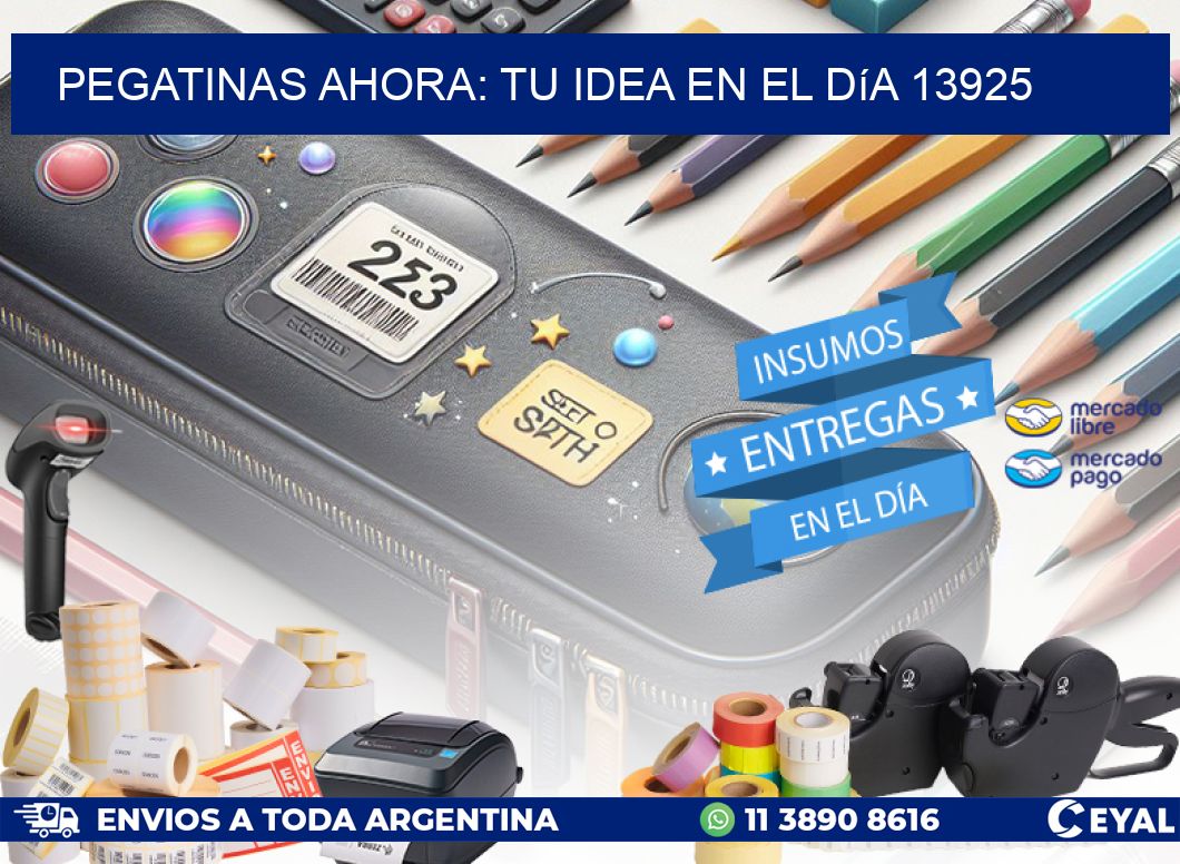 Pegatinas Ahora: Tu Idea en el Día 13925