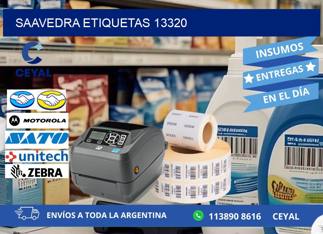 Saavedra etiquetas 13320