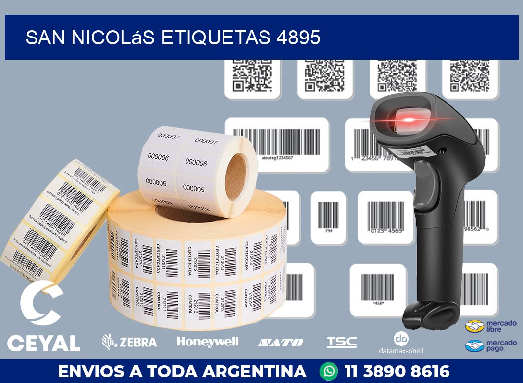 San Nicolás etiquetas 4895