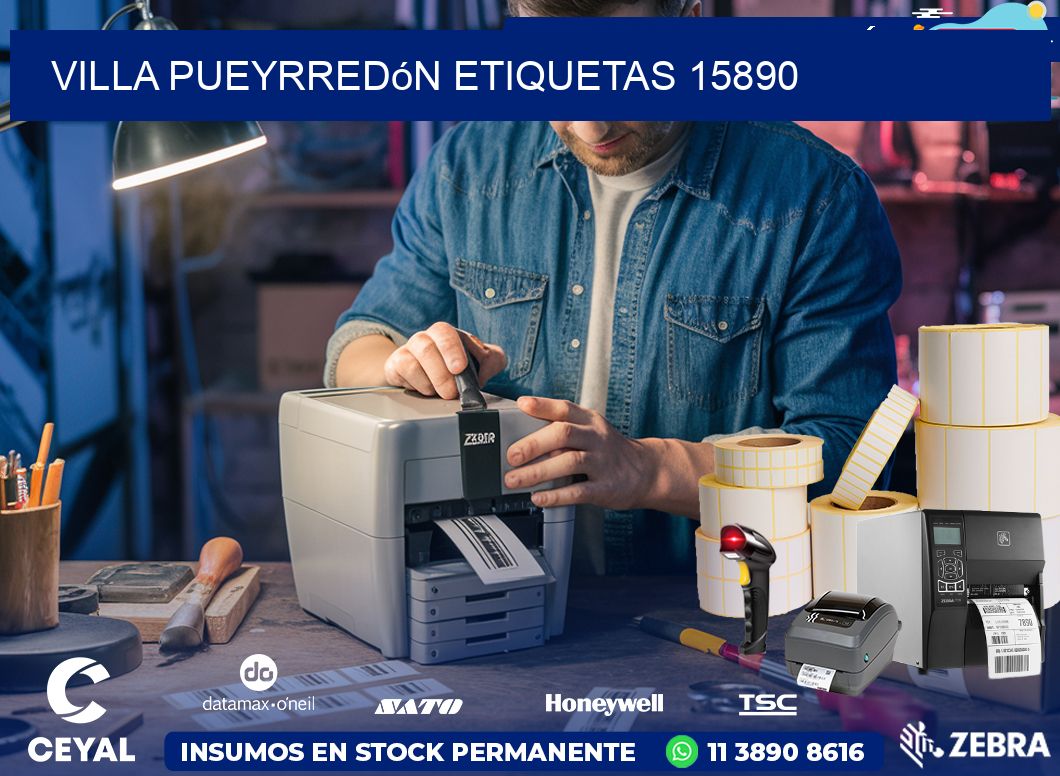 Villa Pueyrredón etiquetas 15890