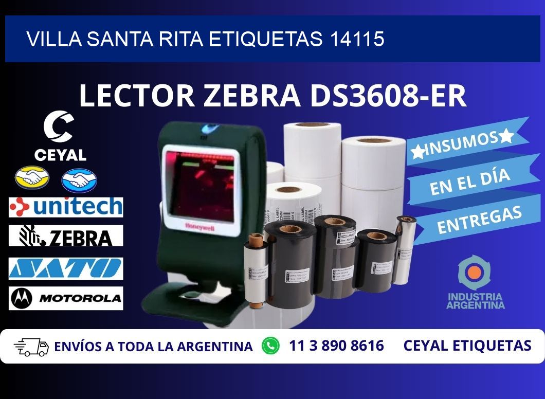 Villa Santa Rita etiquetas 14115