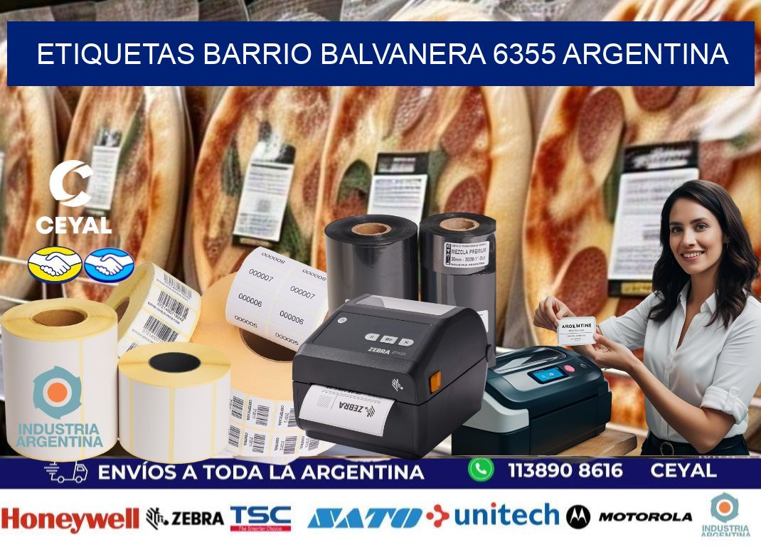 etiquetas barrio balvanera 6355 argentina