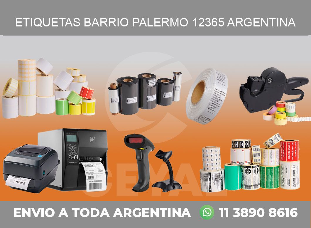 etiquetas barrio palermo 12365 argentina