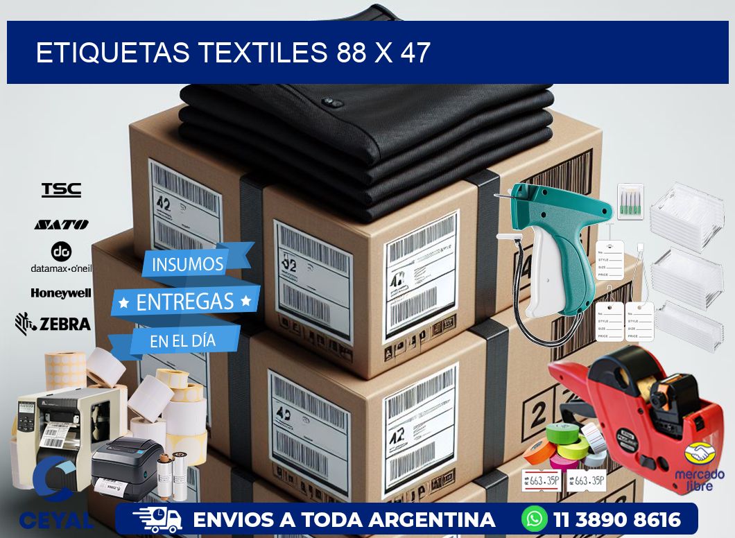 etiquetas textiles 88 x 47