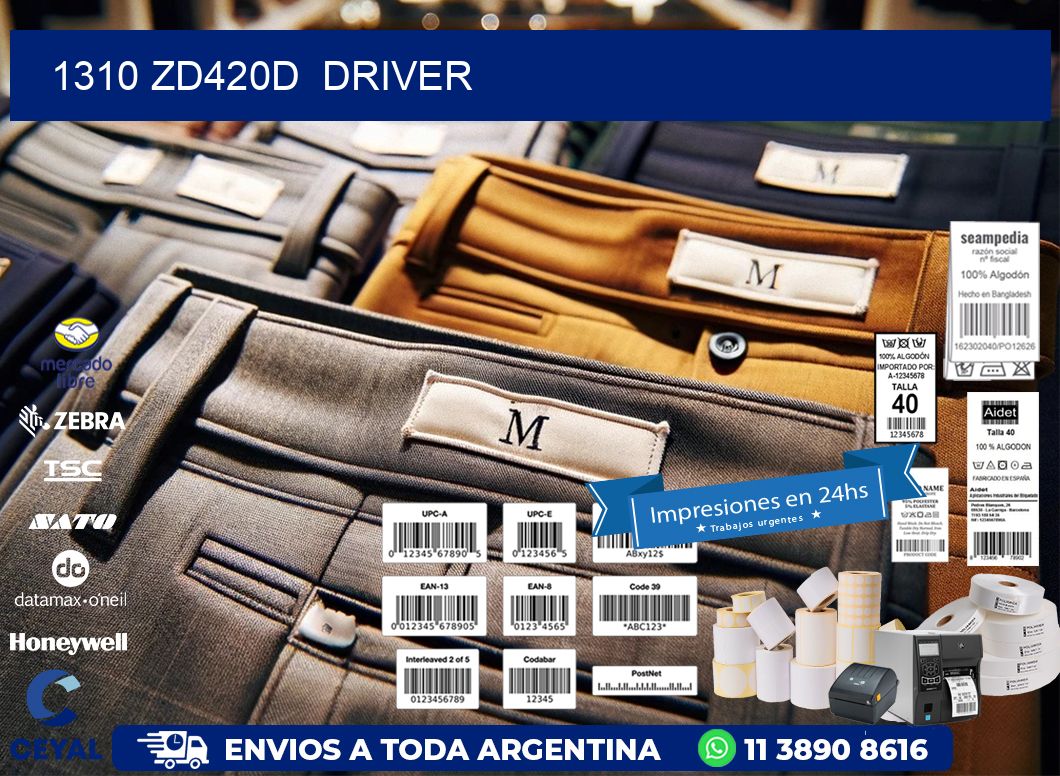 1310 ZD420d driver