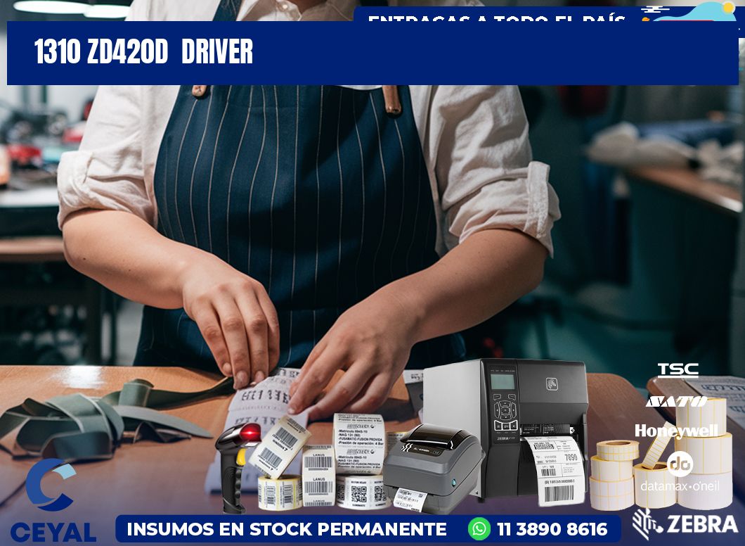 1310 ZD420d  driver