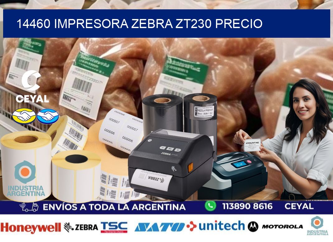14460 Impresora Zebra ZT230 precio