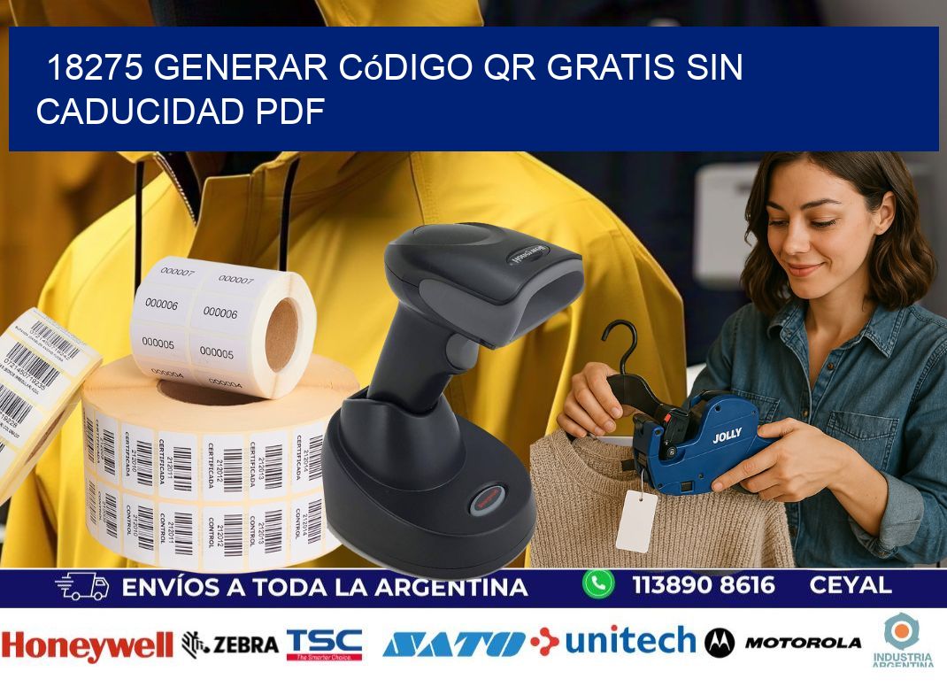18275 Generar código QR gratis sin caducidad PDF