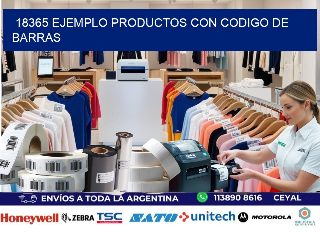 18365 ejemplo productos con codigo de barras