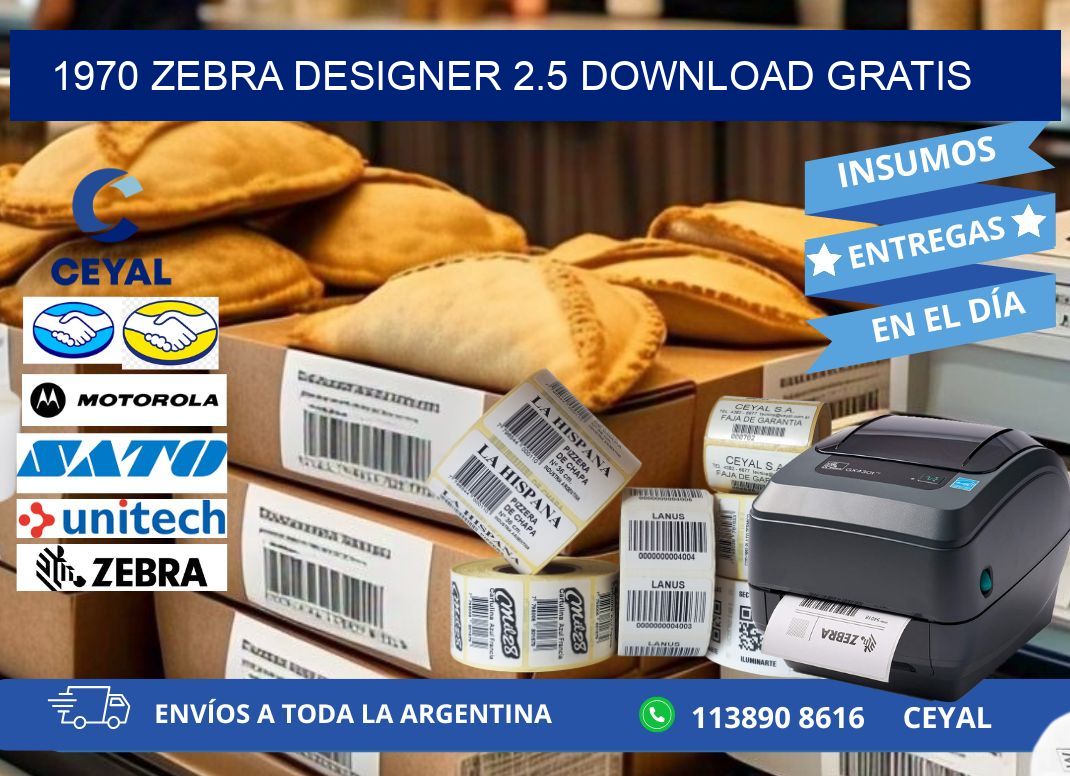 1970 Zebra designer 2.5 download gratis