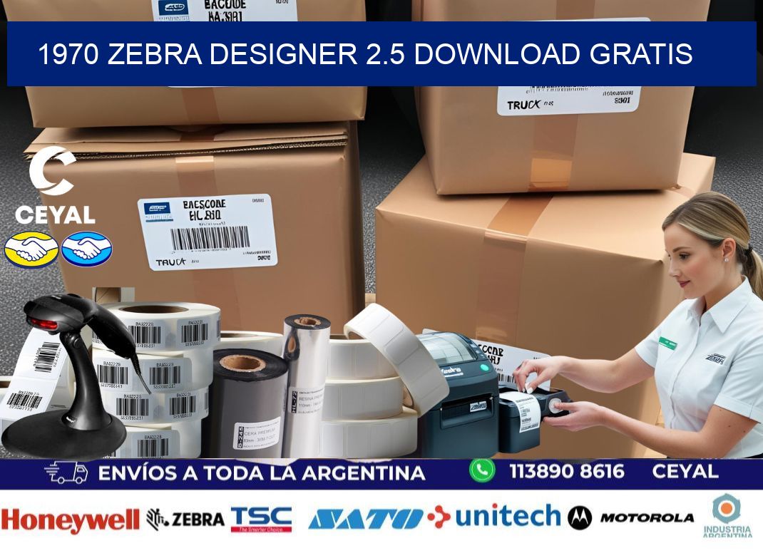 1970 Zebra designer 2.5 download gratis