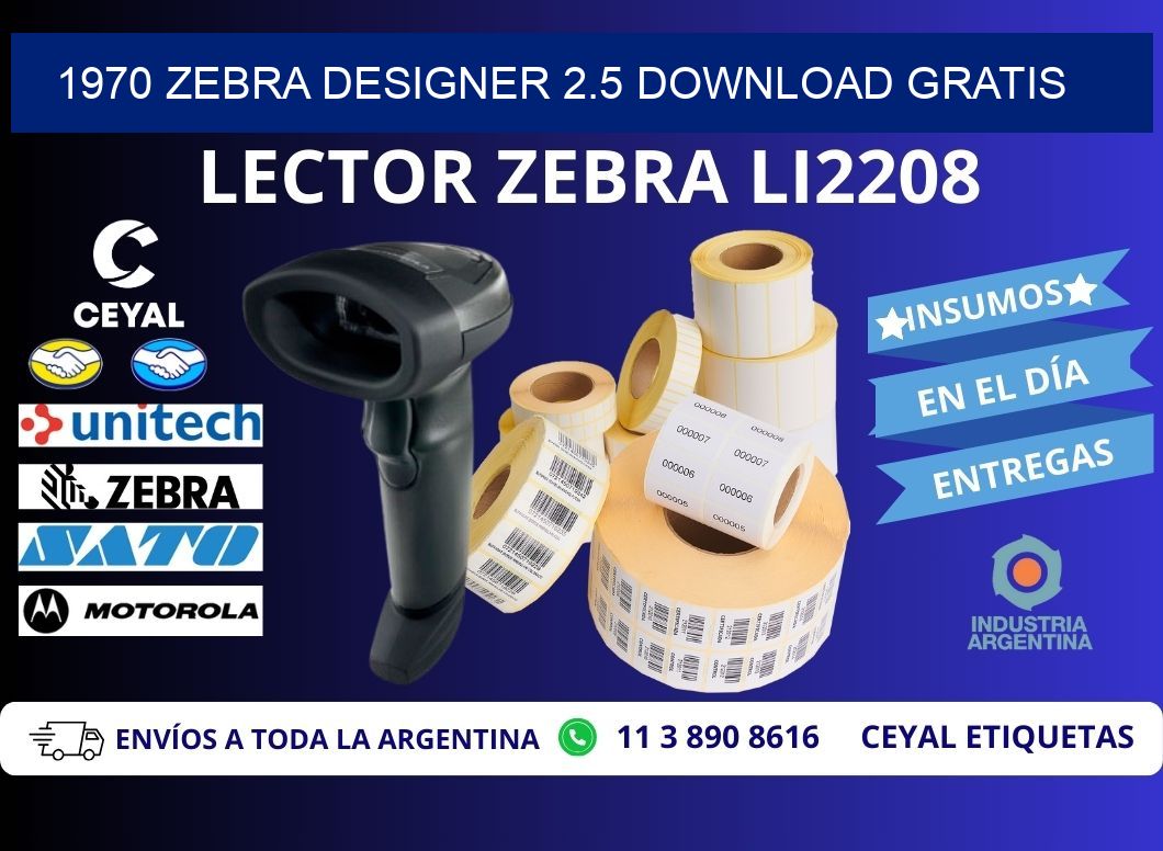1970 Zebra designer 2.5 download gratis