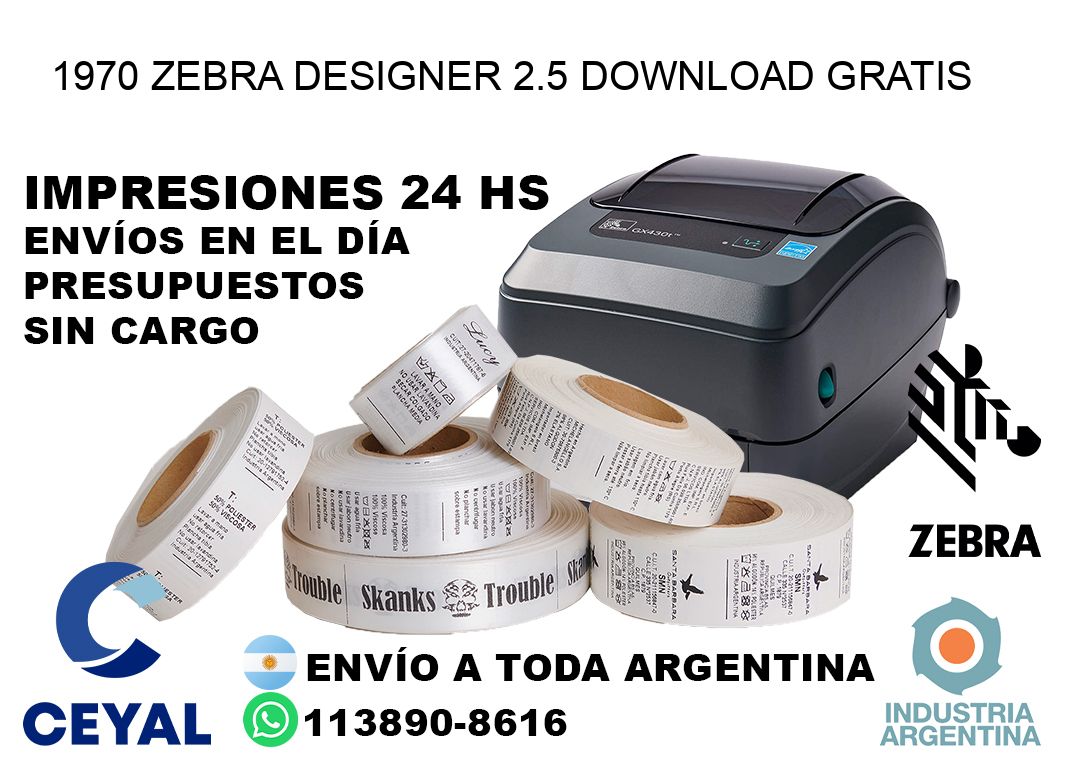 1970 Zebra designer 2.5 download gratis