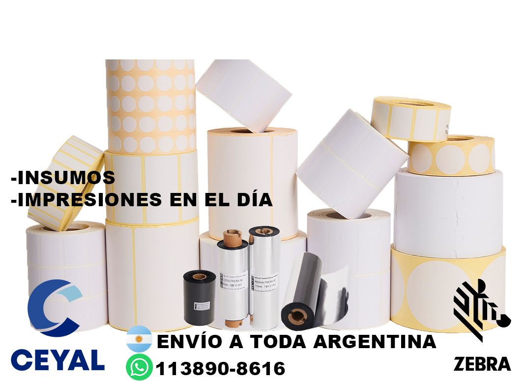 20 cajas de etiquetas 32 x 22