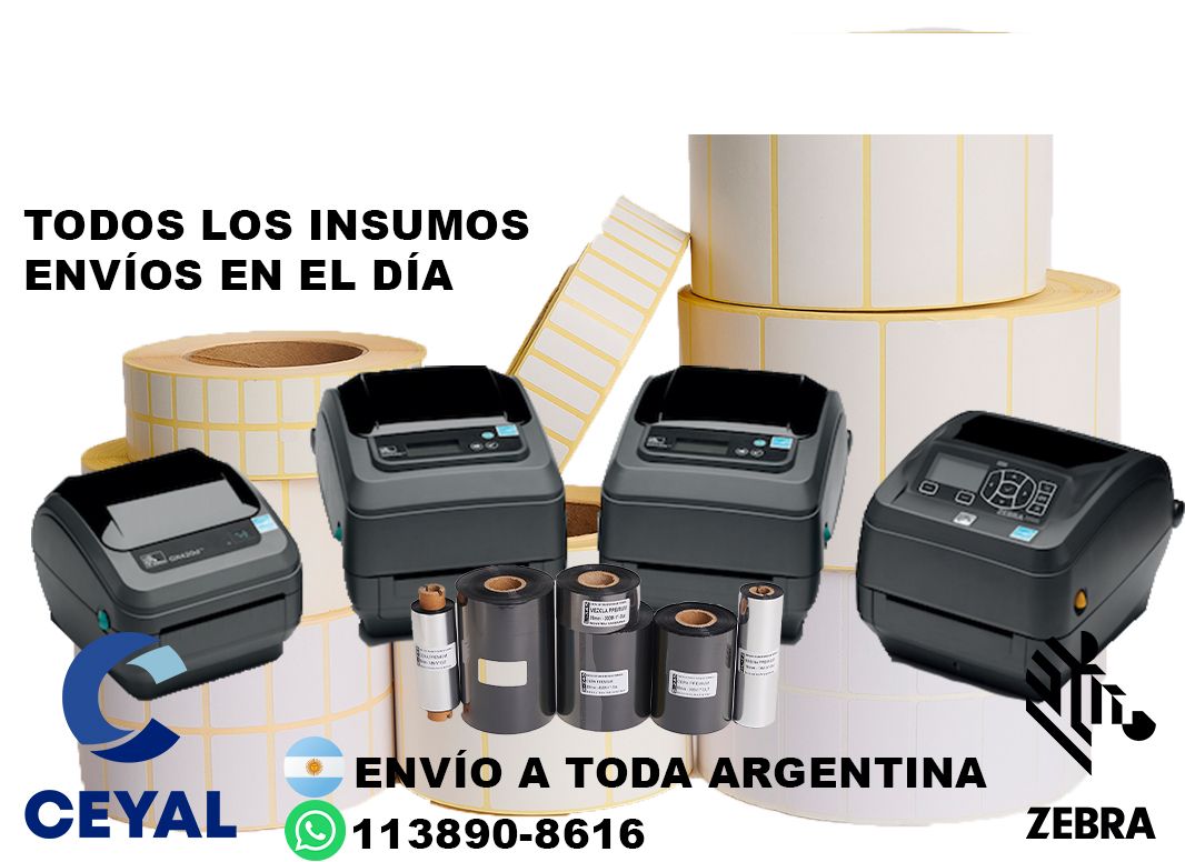 20 cajas de etiquetas 84 x 72