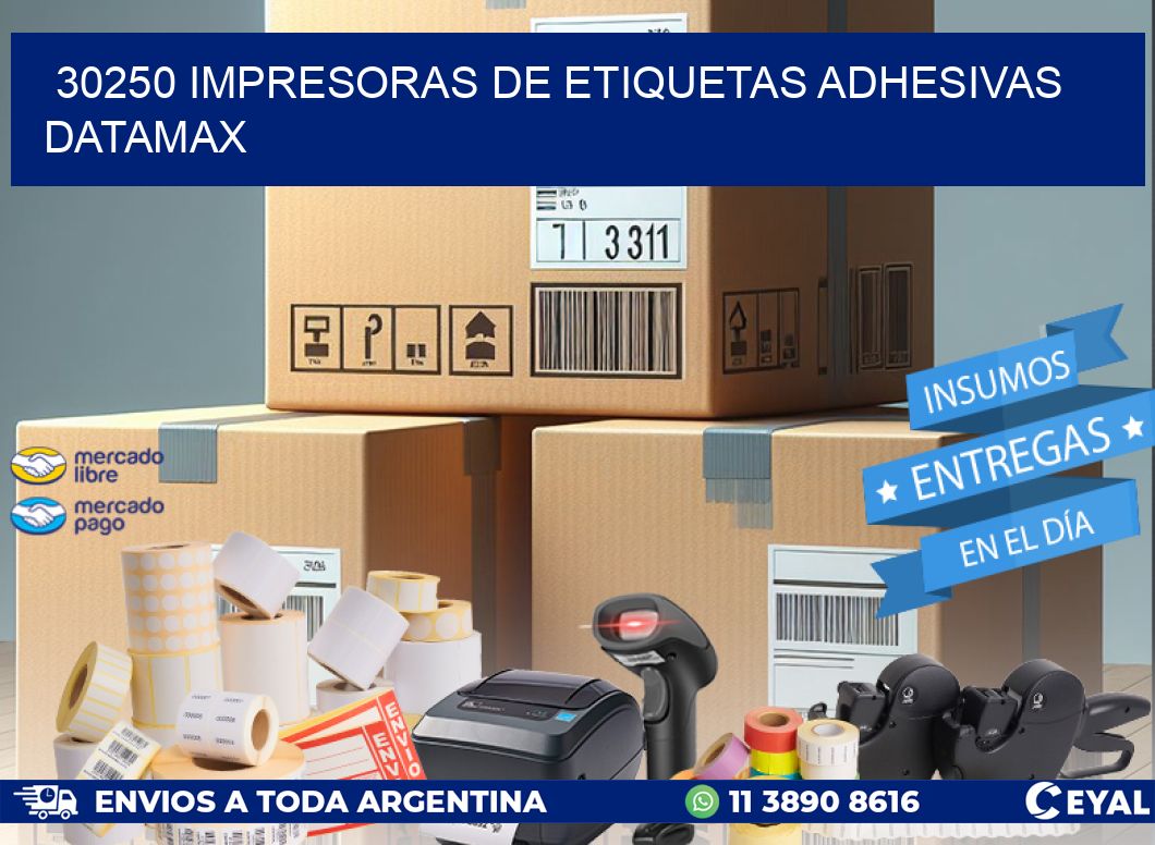 30250 impresoras de etiquetas adhesivas datamax