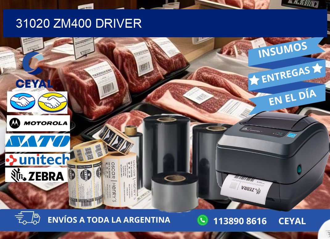 31020 ZM400 driver