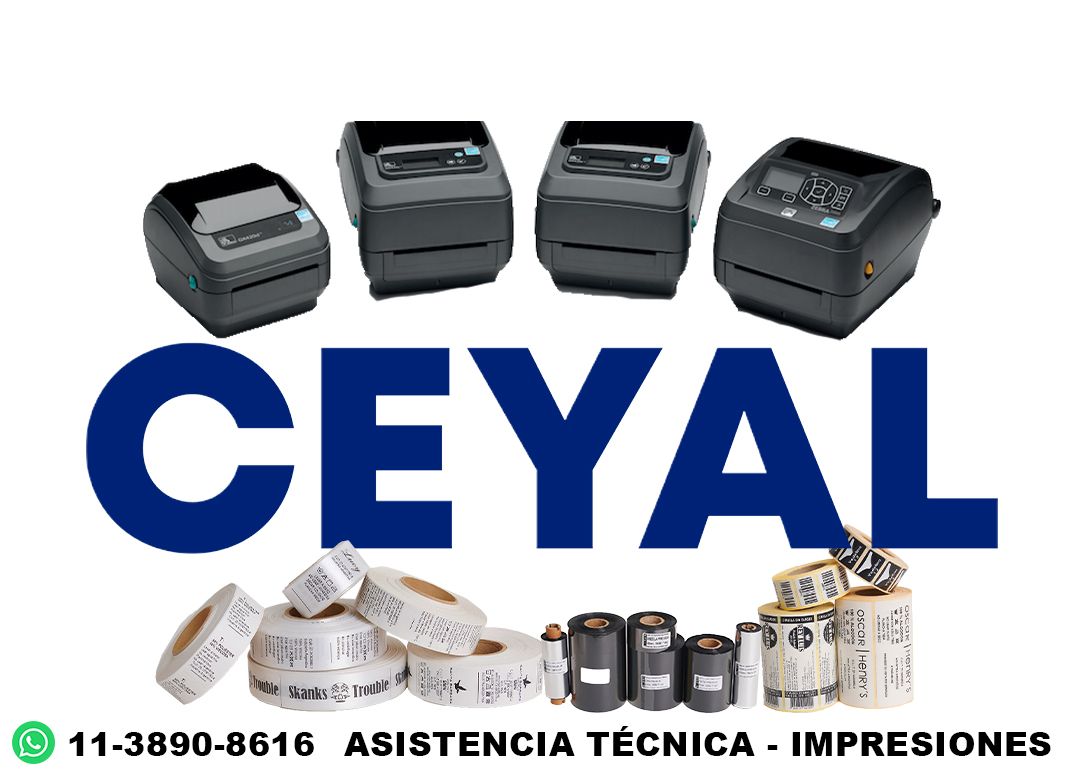 3170 Impresora térmica textil