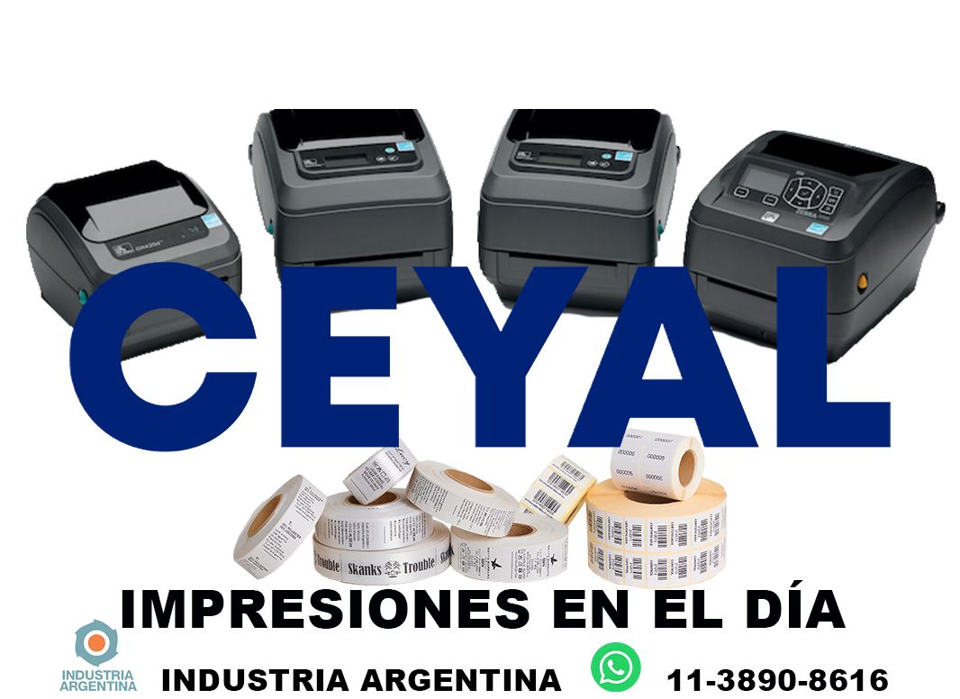 3170 Impresora térmica textil