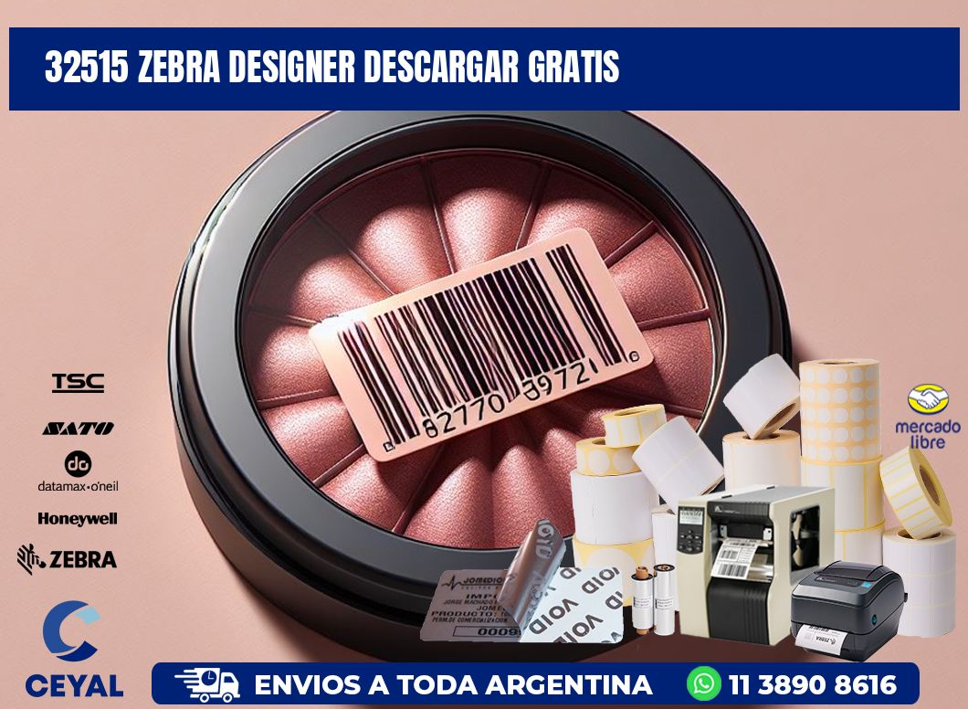 32515 Zebra Designer Descargar gratis