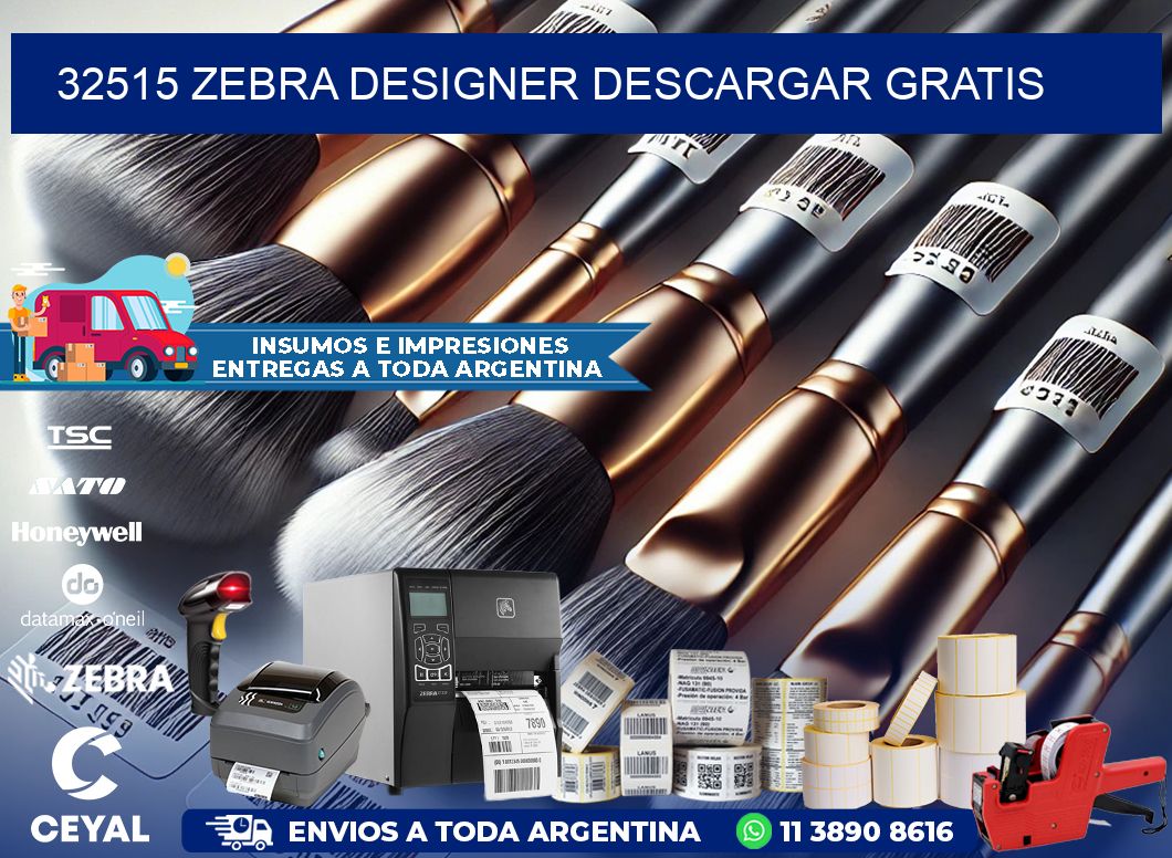 32515 Zebra Designer Descargar gratis