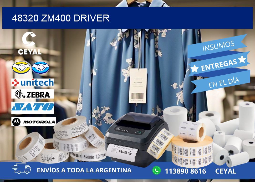 48320 ZM400 driver