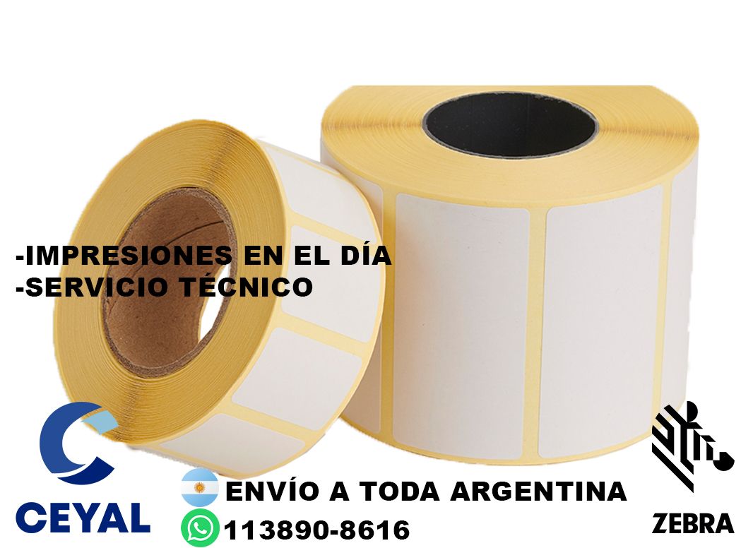 5 cajas de etiquetas 25 x 39