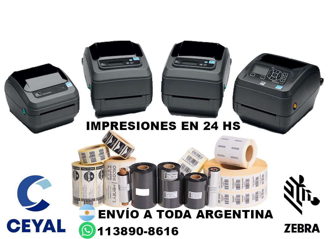 5 cajas de etiquetas 66 x 81