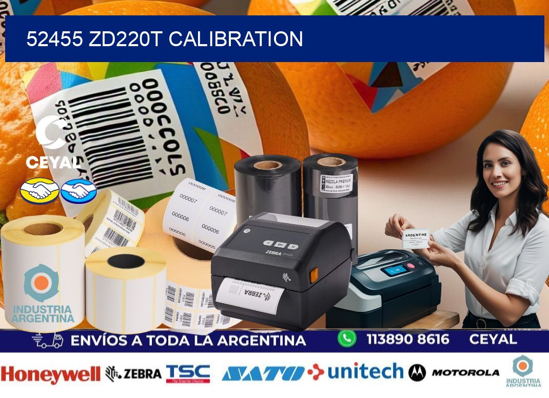 52455 ZD220t Calibration
