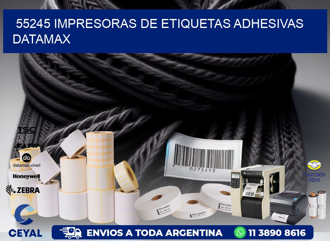 55245 impresoras de etiquetas adhesivas datamax