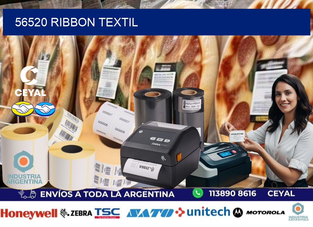 56520 ribbon textil