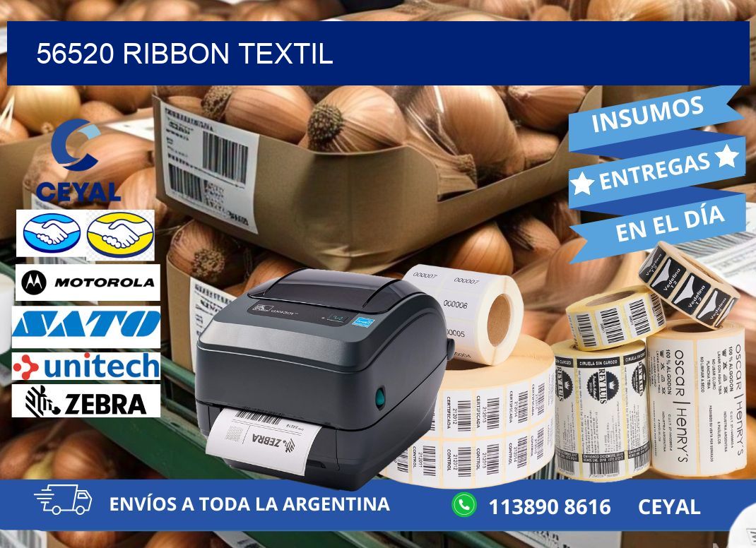 56520 ribbon textil