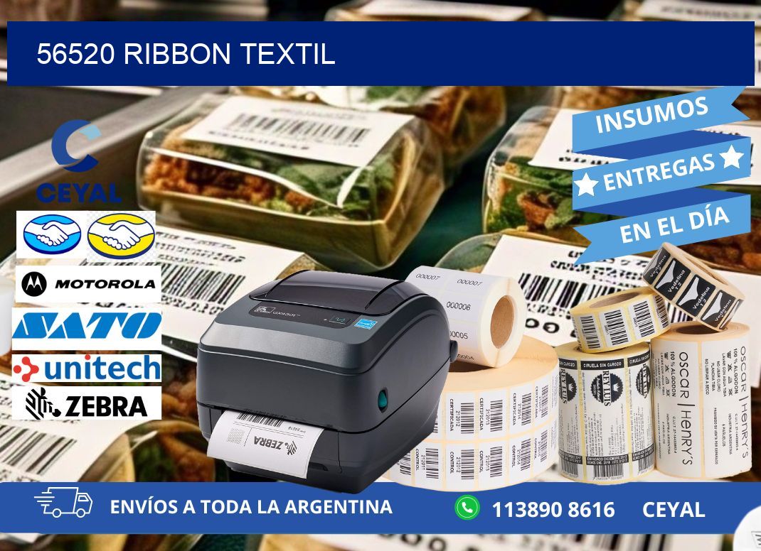 56520 ribbon textil