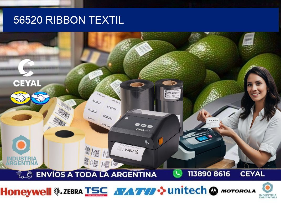56520 ribbon textil